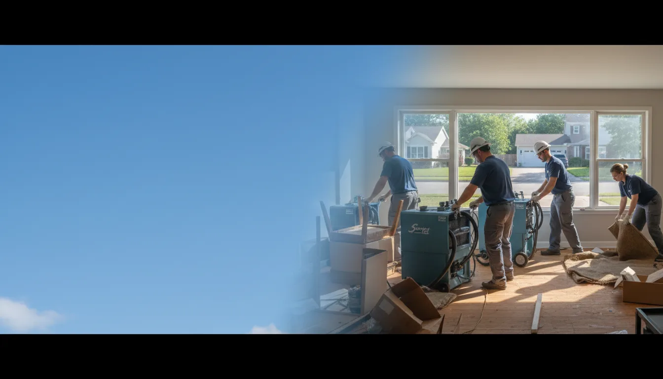 Flood Restoration in Rehoboth, MA near me